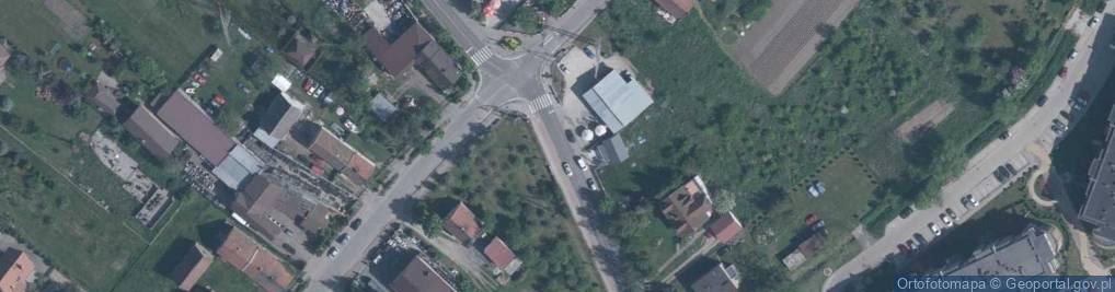 Zdjęcie satelitarne Paczkomat InPost SNC01N