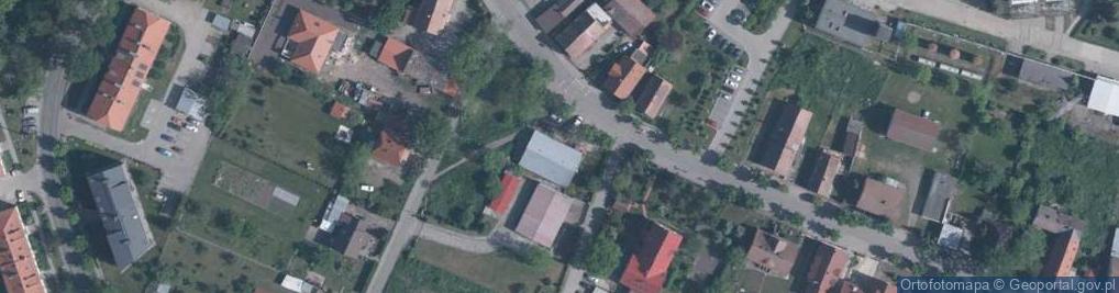 Zdjęcie satelitarne Paczkomat InPost SNC02M