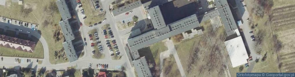 Zdjęcie satelitarne Paczkomat InPost SND01HP