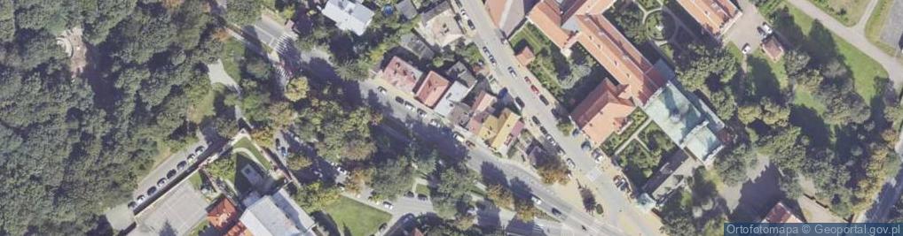 Zdjęcie satelitarne Paczkomat InPost SND01H