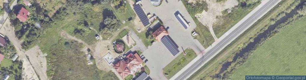 Zdjęcie satelitarne Paczkomat InPost SND05M