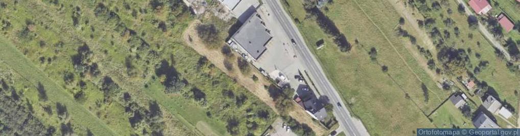 Zdjęcie satelitarne Paczkomat InPost SND08M