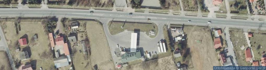 Zdjęcie satelitarne Paczkomat InPost SND09M