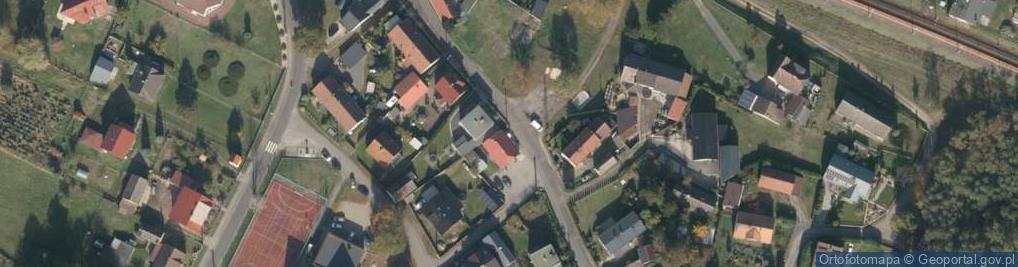 Zdjęcie satelitarne Paczkomat InPost SNM01M