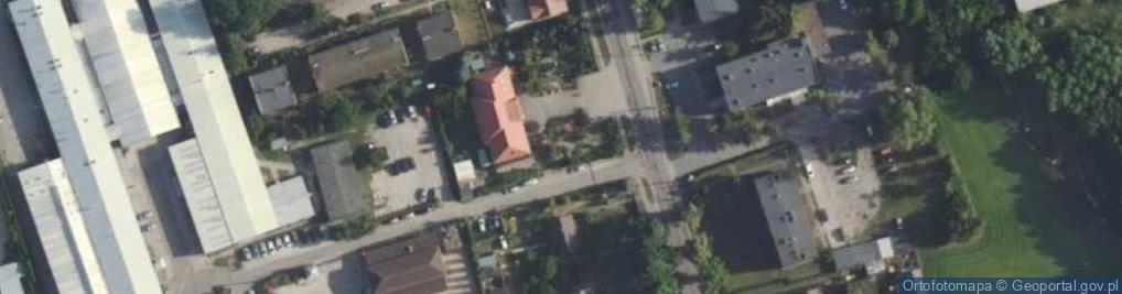 Zdjęcie satelitarne Paczkomat InPost SNS01N