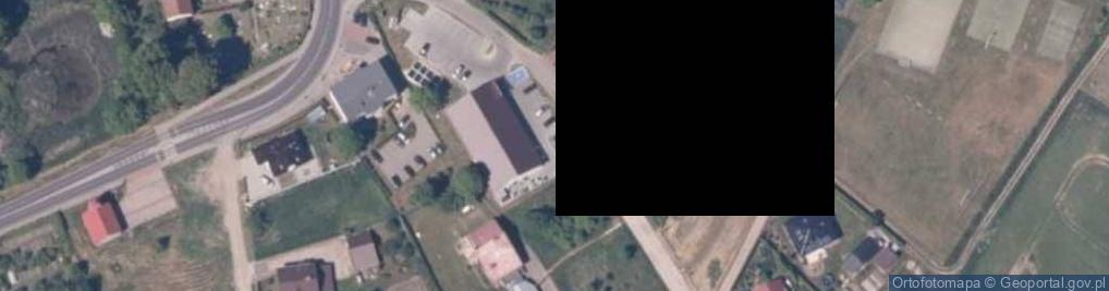 Zdjęcie satelitarne Paczkomat InPost SNX01BAPP