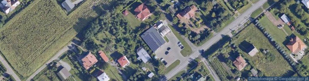 Zdjęcie satelitarne Paczkomat InPost SOA01M