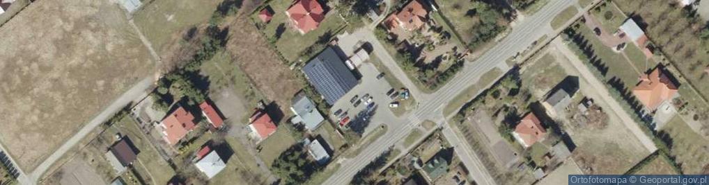 Zdjęcie satelitarne Paczkomat InPost SOA01M