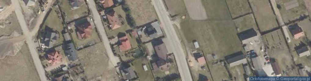 Zdjęcie satelitarne Paczkomat InPost SOBE01M