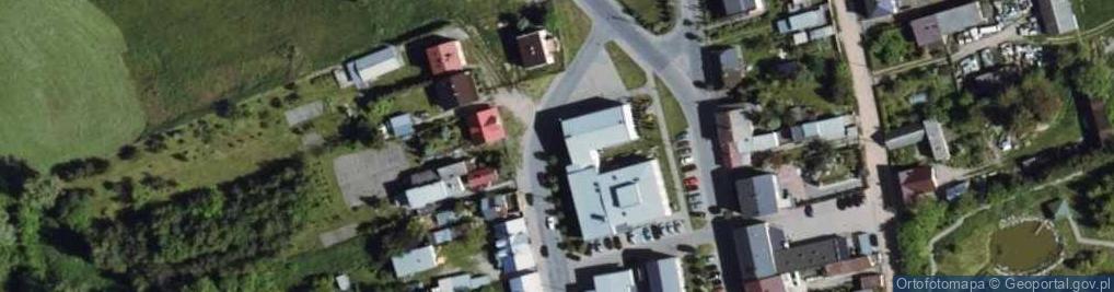 Zdjęcie satelitarne Paczkomat InPost SOC01BAPP