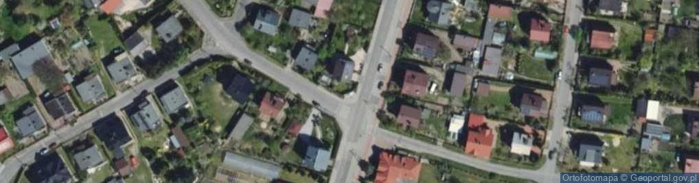 Zdjęcie satelitarne Paczkomat InPost SOG01M