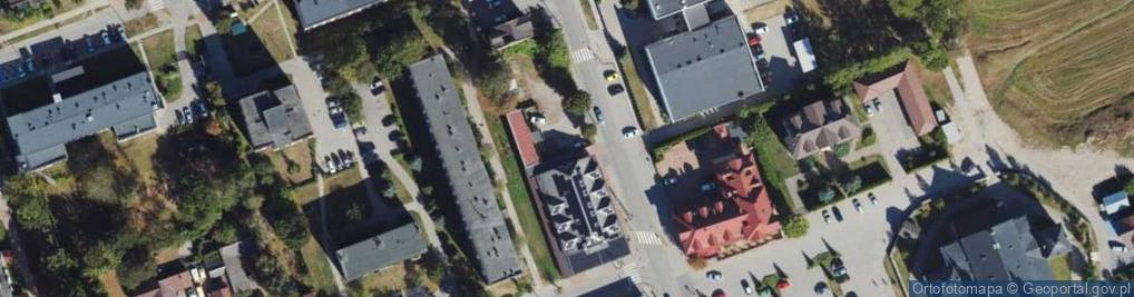 Zdjęcie satelitarne Paczkomat InPost SOK01APP