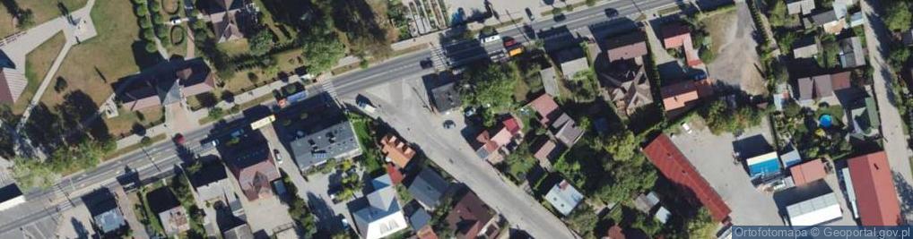 Zdjęcie satelitarne Paczkomat InPost SOK03M