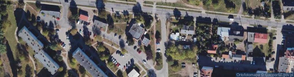 Zdjęcie satelitarne Paczkomat InPost SOL01G