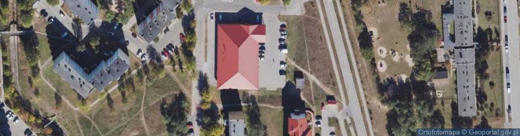 Zdjęcie satelitarne Paczkomat InPost SOL02M