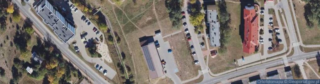 Zdjęcie satelitarne Paczkomat InPost SOL03M