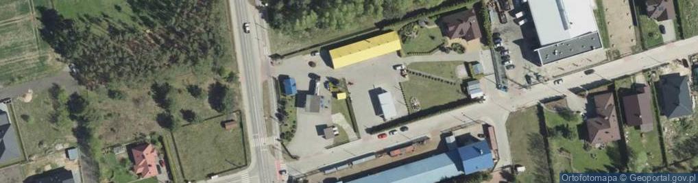 Zdjęcie satelitarne Paczkomat InPost SOLI01BAPP