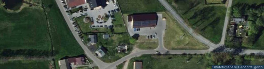 Zdjęcie satelitarne Paczkomat InPost SOLW01M