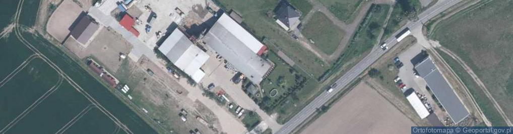 Zdjęcie satelitarne Paczkomat InPost SONA01BAPP