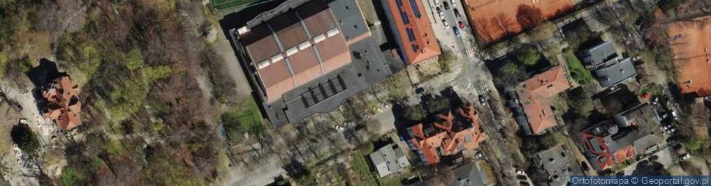 Zdjęcie satelitarne Paczkomat InPost SOP10M