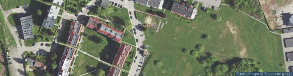 Zdjęcie satelitarne Paczkomat InPost SOS01APP