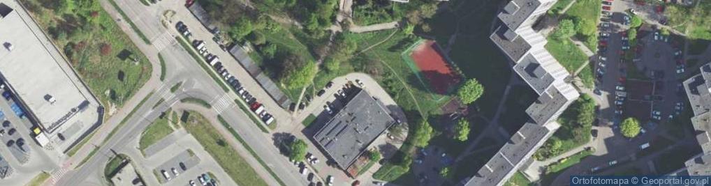 Zdjęcie satelitarne Paczkomat InPost SOS01A