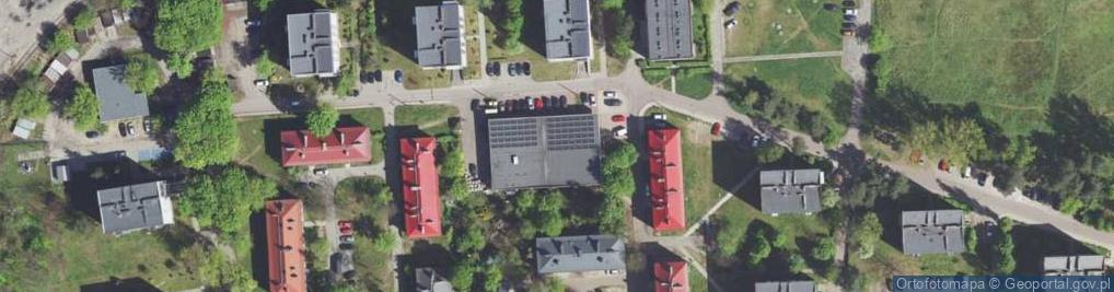 Zdjęcie satelitarne Paczkomat InPost SOS02N