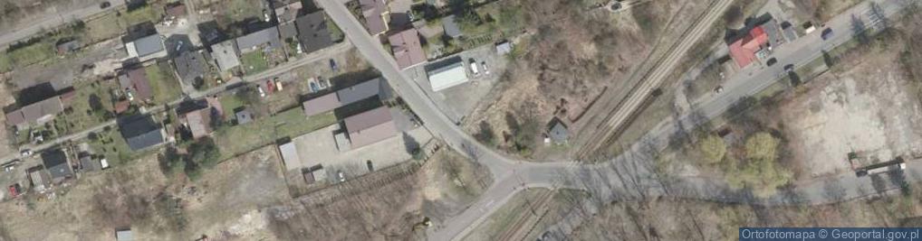 Zdjęcie satelitarne Paczkomat InPost SOS03BAPP
