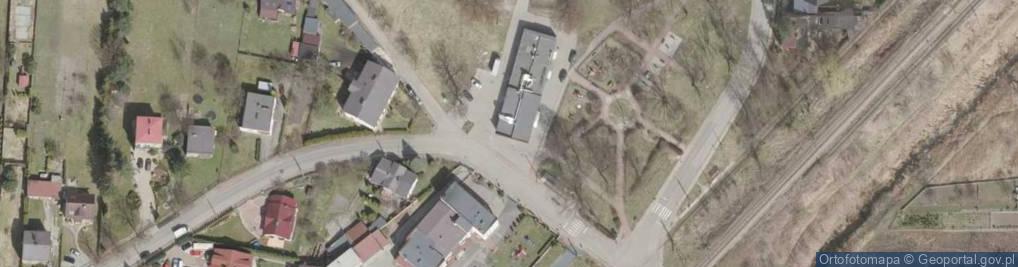 Zdjęcie satelitarne Paczkomat InPost SOS03G