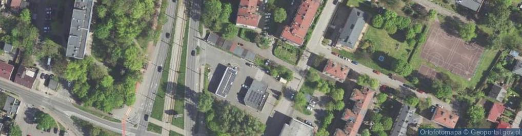 Zdjęcie satelitarne Paczkomat InPost SOS06A