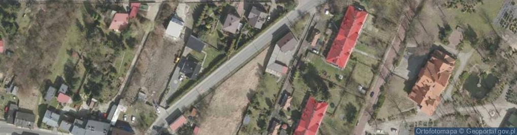 Zdjęcie satelitarne Paczkomat InPost SOS06BAPP