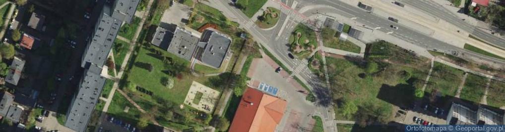 Zdjęcie satelitarne Paczkomat InPost SOS06M