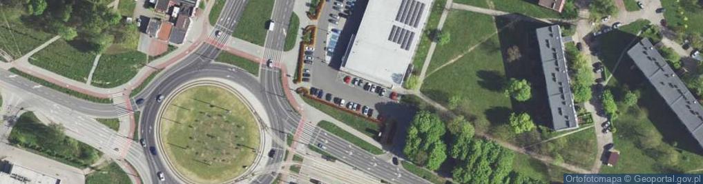 Zdjęcie satelitarne Paczkomat InPost SOS08M