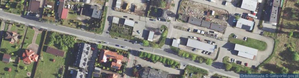 Zdjęcie satelitarne Paczkomat InPost SOS12M