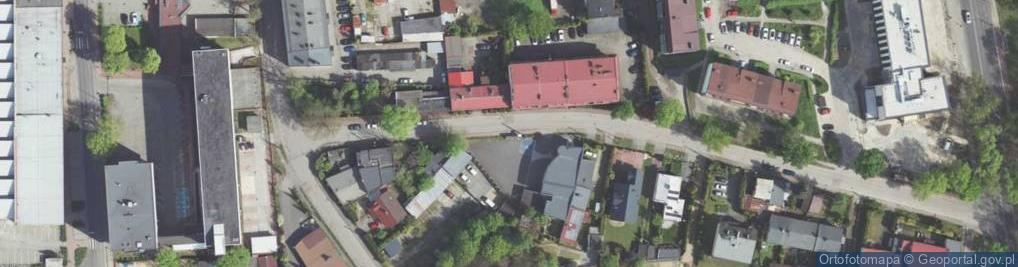 Zdjęcie satelitarne Paczkomat InPost SOS15M