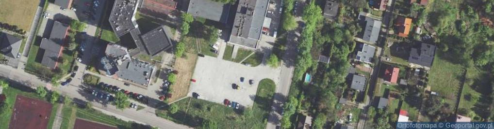 Zdjęcie satelitarne Paczkomat InPost SOS15N