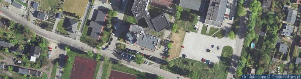 Zdjęcie satelitarne Paczkomat InPost SOS15N