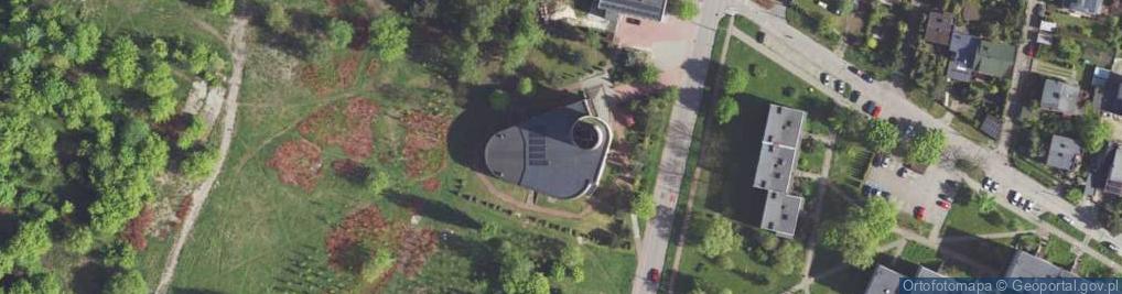 Zdjęcie satelitarne Paczkomat InPost SOS17M