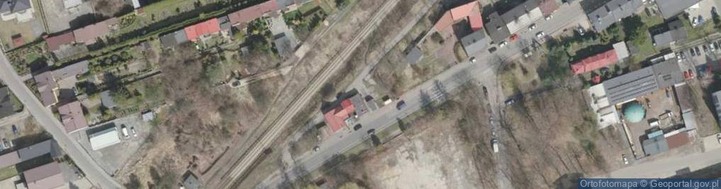 Zdjęcie satelitarne Paczkomat InPost SOS19M