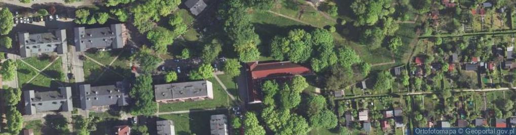 Zdjęcie satelitarne Paczkomat InPost SOS21M