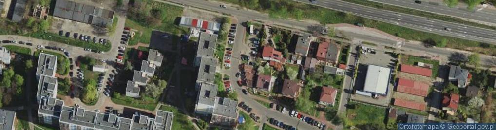Zdjęcie satelitarne Paczkomat InPost SOS23M