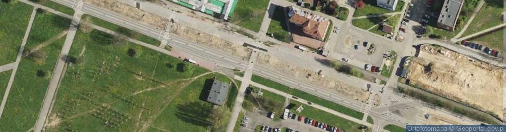 Zdjęcie satelitarne Paczkomat InPost SOS32M