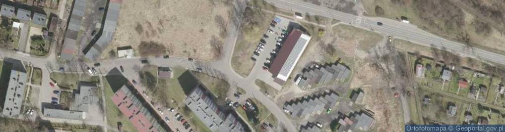 Zdjęcie satelitarne Paczkomat InPost SOS41M