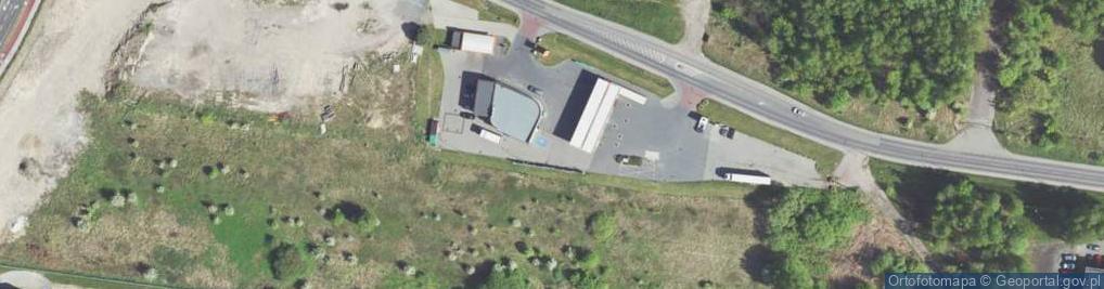 Zdjęcie satelitarne Paczkomat InPost SOS426