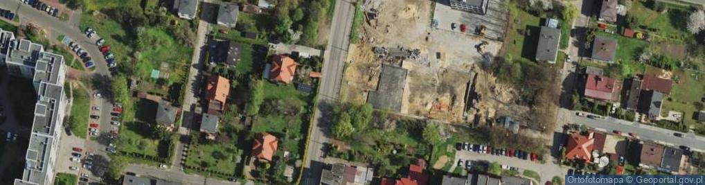 Zdjęcie satelitarne Paczkomat InPost SOS49M