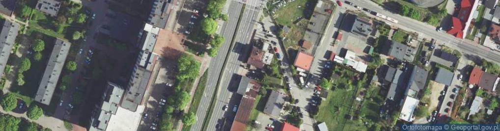 Zdjęcie satelitarne Paczkomat InPost SOS57M