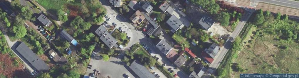 Zdjęcie satelitarne Paczkomat InPost SOS65M