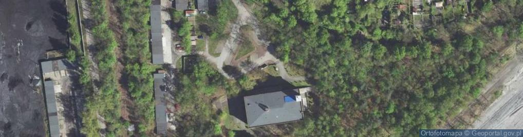 Zdjęcie satelitarne Paczkomat InPost SOS68M