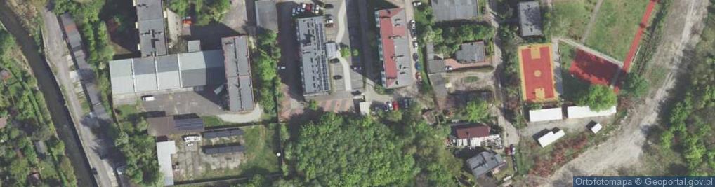 Zdjęcie satelitarne Paczkomat InPost SOS69M