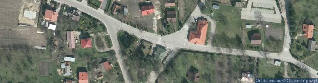 Zdjęcie satelitarne Paczkomat InPost SOSA01BAPP